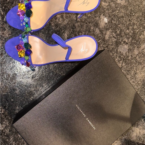 Giuseppe Zanotti Blinda - Blue - Picture 5 of 6